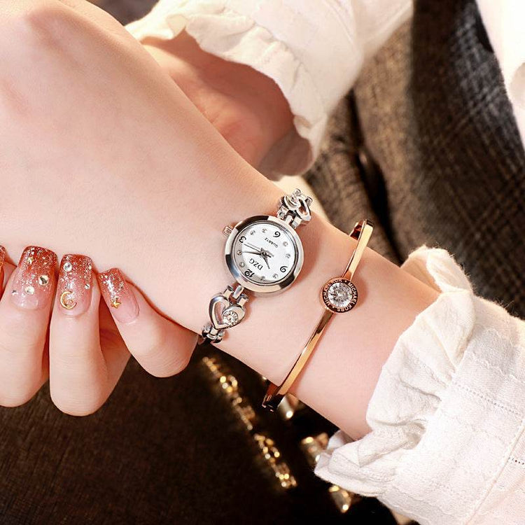 Simple Rhinestone Jewelry For Women Casual Watch - Esdeepee