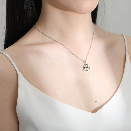 Jewelry Love Swan Love Necklace For Women - Esdeepee
