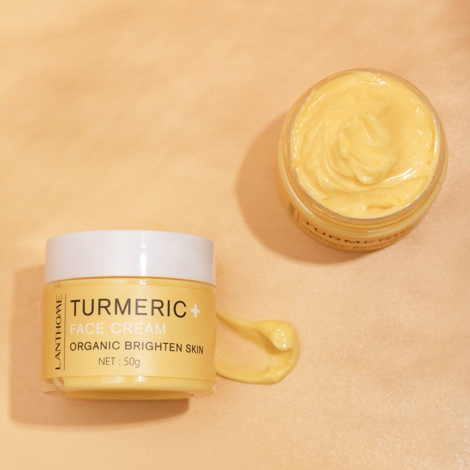 Turmeric Essential Oil Skincare Set Moisturizes And Repairs Skin Brightens And Hydrates To Relieve Dull Skin - Esdeepee
