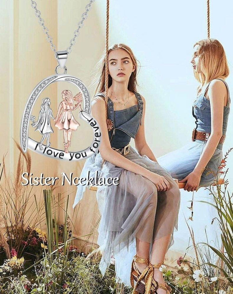 Jewelry Love Sister Ladybro Necklace For Women - Esdeepee