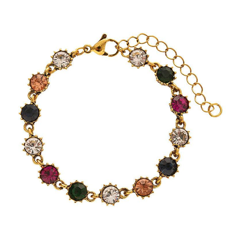 French Retro Colorful Elegant Jewelry For Women - Esdeepee