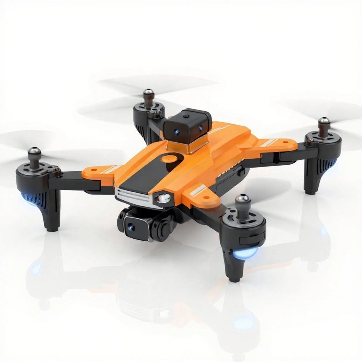 Enhanced product photo of Four-axis aerial photography drone with obstacle avoidance