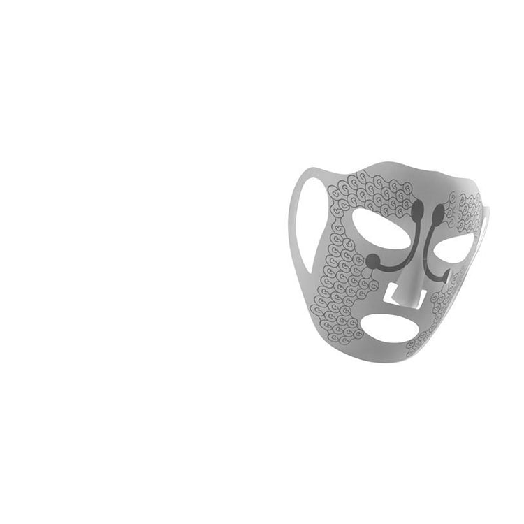 Electric Facial Massage Mask Face Massager Skin Tightening Moisturizes Anti-wrinkle Reduces Wrinkles Beauty Device Skincare Black USB