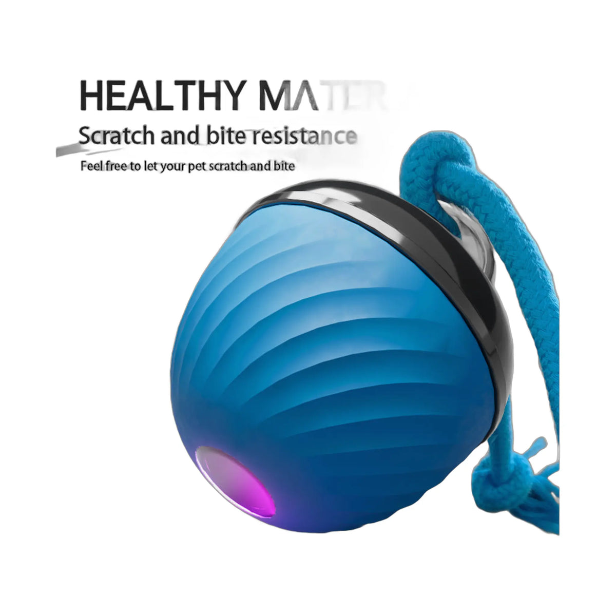 Interactive Dog Toy Ball | 3 Modes — product photo 6