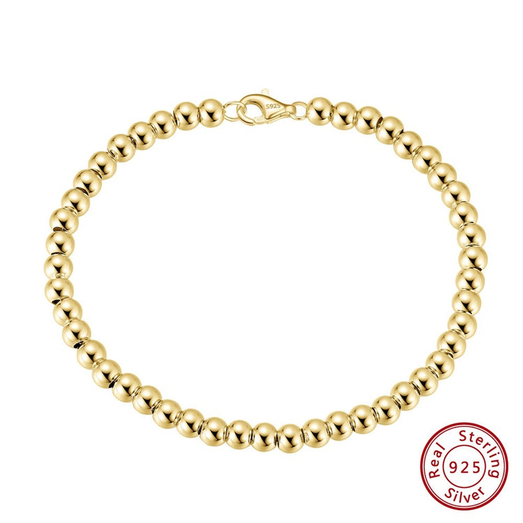Trendy Jewelry Geometric Bracelet For Men And Women 925 Silver