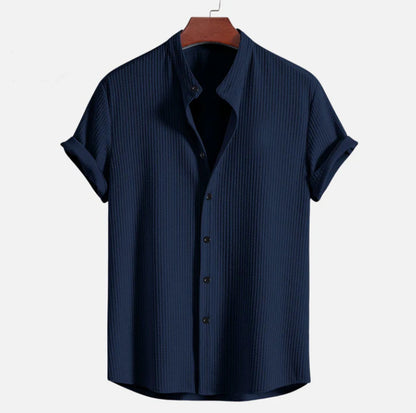 Men’s Short Sleeve Loose Summer Shirt