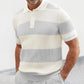 Short Sleeve Knit Polo for Men