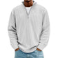 Men’s Corduroy Stand-Collar Zip Sweatshirt