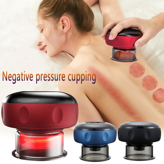 Portable Electric Body Massage Cups