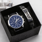Men’s Modern Light Glass Wristwatch