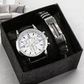 Men’s Modern Light Glass Wristwatch