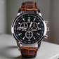 Men’s Modern Light Glass Wristwatch