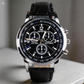 Men’s Modern Light Glass Wristwatch