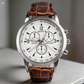 Men’s Modern Light Glass Wristwatch