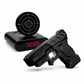 Digital Alarm Clock with Target Shooting Game