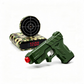 Digital Alarm Clock with Target Shooting Game