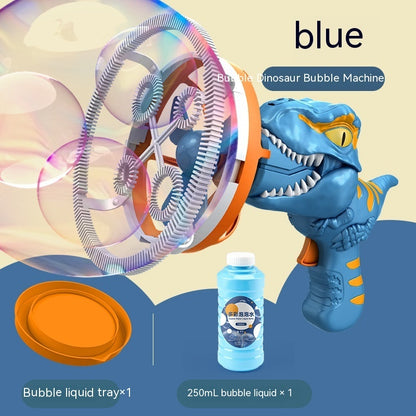 Kids Handheld Dinosaur Bubble Blower