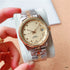Stainless Steel Mechanical Watches For Men Gold