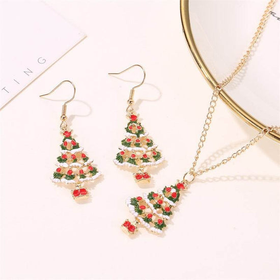 earrings for women fashion jewelry Christmas earrings - Esdeepee