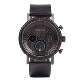 Chronograph Men Watches Black