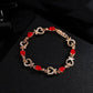 Rhinestone Crystal Bracelet Jewelry Gift for Women - Esdeepee