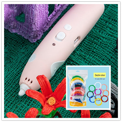 Portable 3D Creativity Pen for Kids