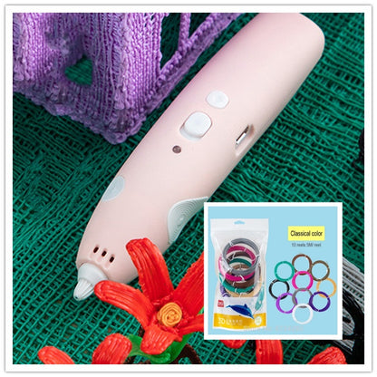 Portable 3D Creativity Pen for Kids