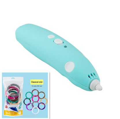 Portable 3D Creativity Pen for Kids