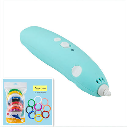 Portable 3D Creativity Pen for Kids