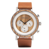 Chronograph Men Watches 3Brown