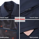 Lapel Business Middle-aged And Elderly Men&