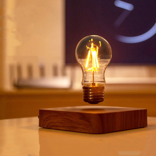 Floating Wireless Maglev Bulb
