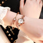Simple Rhinestone Jewelry For Women Casual Watch - Esdeepee