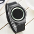 Quartz watches for men and women Black green