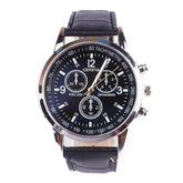 Blue Light Glass Wrist Watch Men New Watches 6style