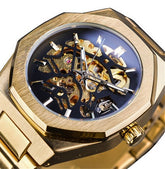 Mechanical Automatic Watches For Men Gold