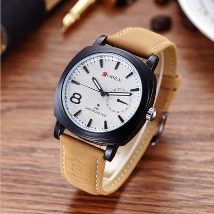 Cool fashion watch brand in South Korea are men students electronic belt watches Mens luxury watches - Esdeepee