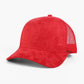 Retro Suede Baseball Cap for Men & Women