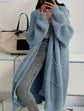 Women’s Loose Thick Knit Idle-Style Sweater