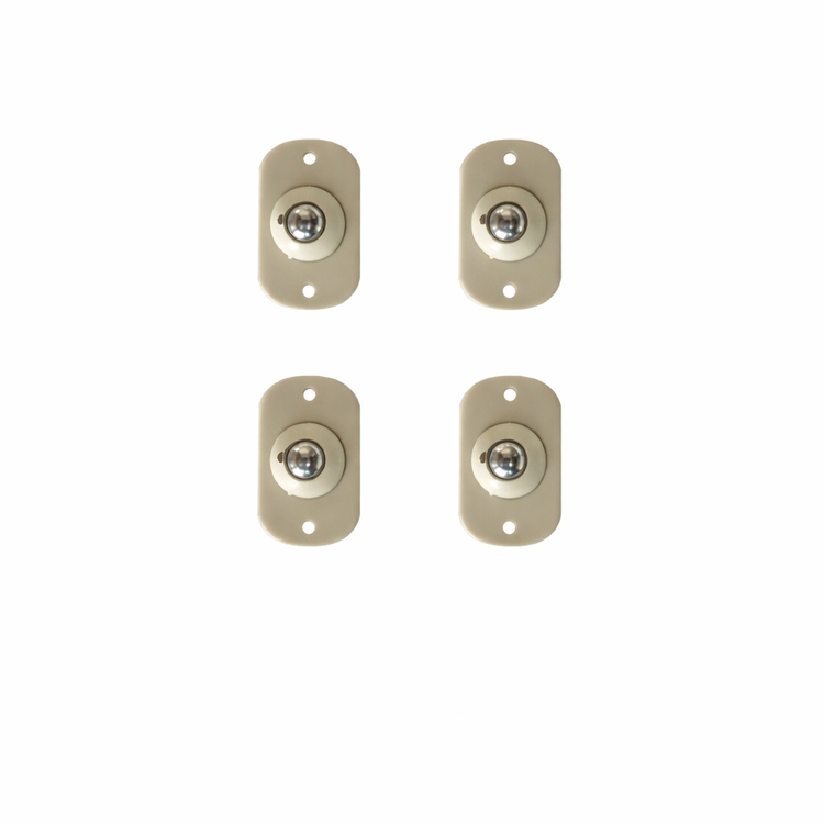 2 Pairs Of DIY Stealth 360° Sticky Caster Roller