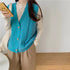 Women Sweaters Wear Korean Style Loose Clothes Green One Size