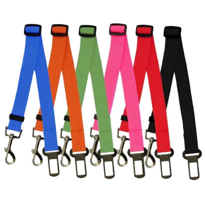 Secure Car Leash Strap for Dogs