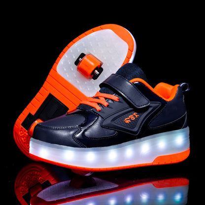LED Roller Sneakers for Boys & Girls