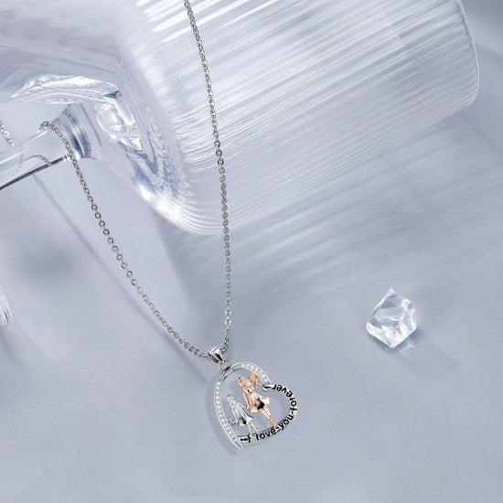 Jewelry Love Sister Ladybro Necklace For Women