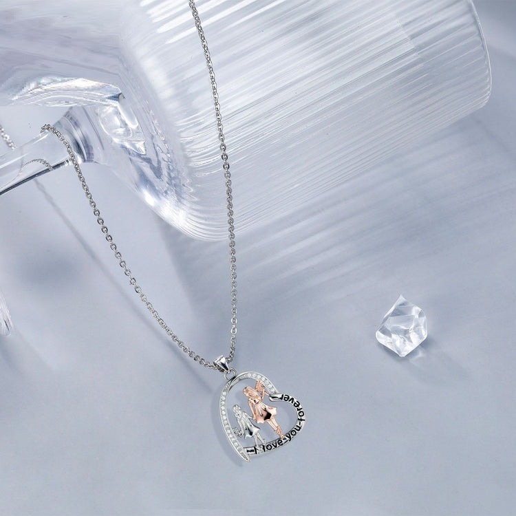 Jewelry Love Sister Ladybro Necklace For Women