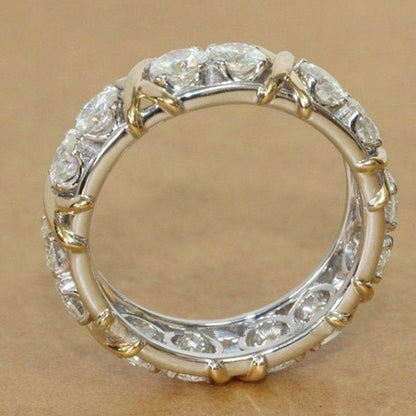 Cross Jewelry Zircon Ring For Women - Esdeepee