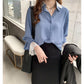 New Western-Style Lace Chiffon Shirt