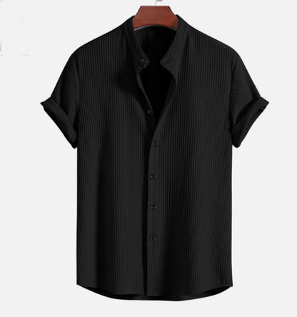 Men’s Short Sleeve Loose Summer Shirt