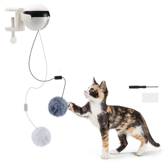 Interactive Cat Toy | Smart Teaser Ball