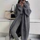 Women’s Loose Thick Knit Idle-Style Sweater